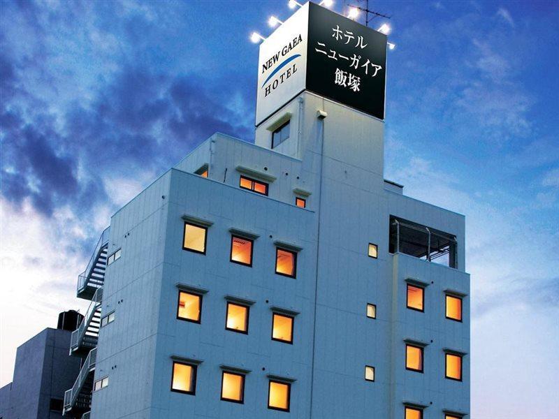 Hotel New Gaea Iizuka Bagian luar foto