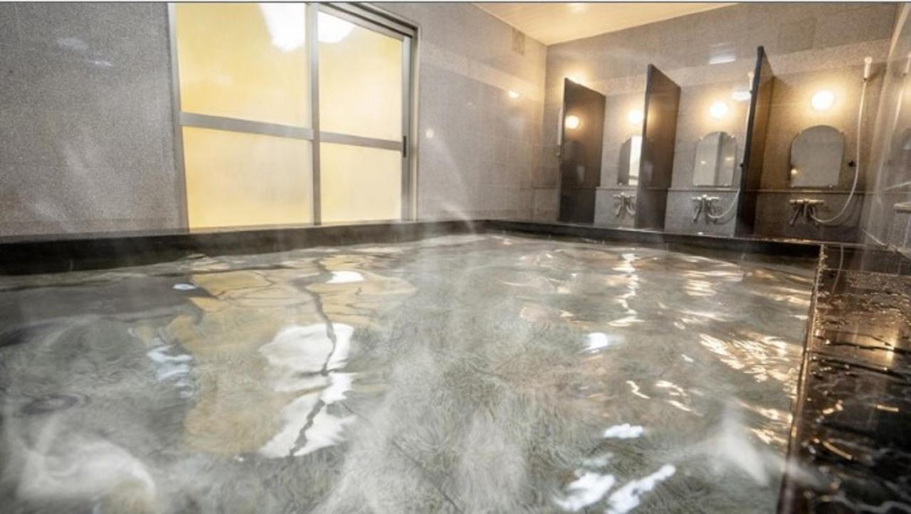 Hotel New Gaea Iizuka Bagian luar foto