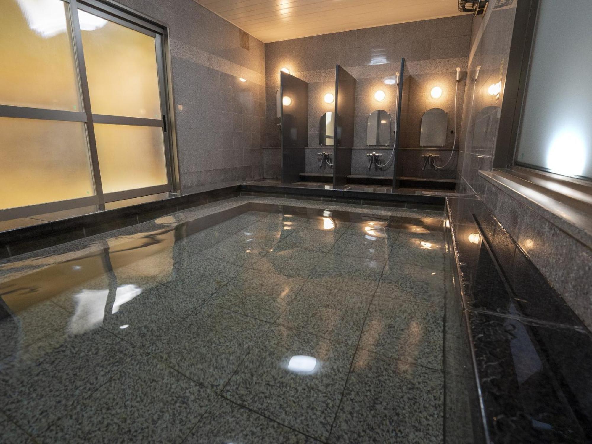 Hotel New Gaea Iizuka Bagian luar foto