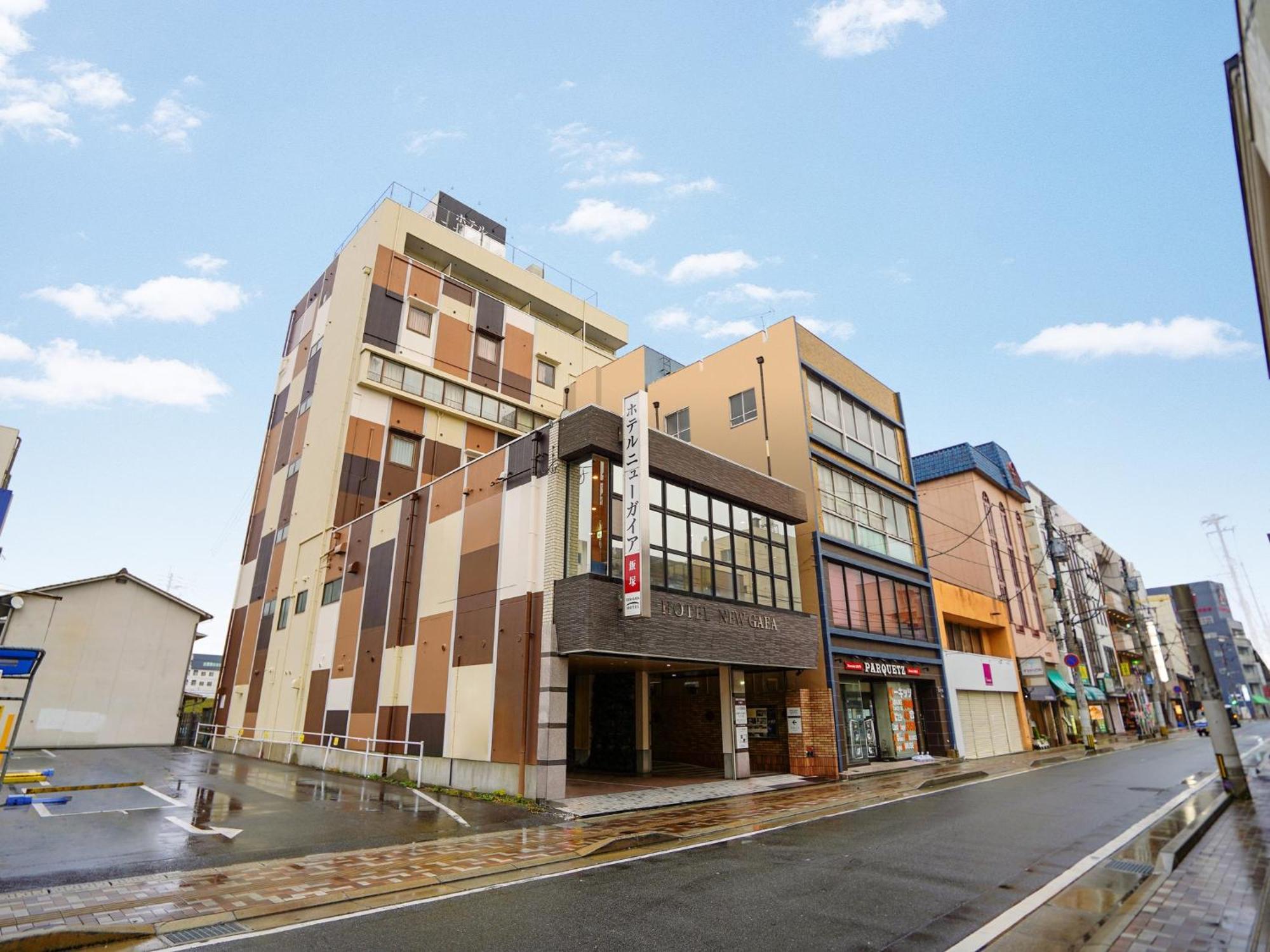 Hotel New Gaea Iizuka Bagian luar foto